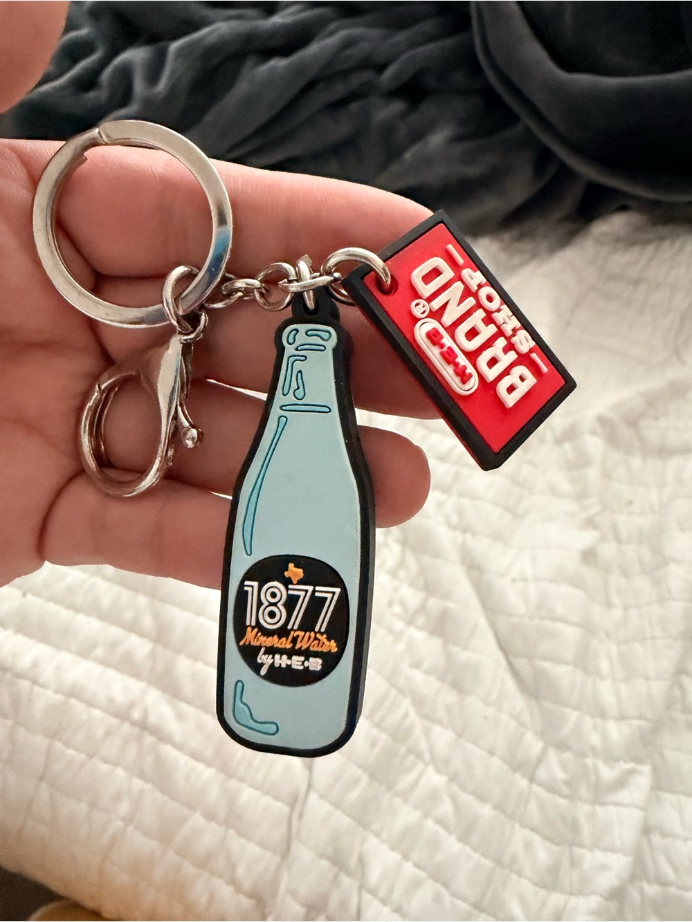 HEB keychain